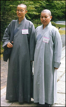 Chinese Nuns' Robes