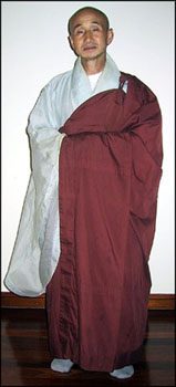 Korean Monk's' Robes