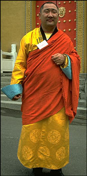 Mongolian Monks' Robes 