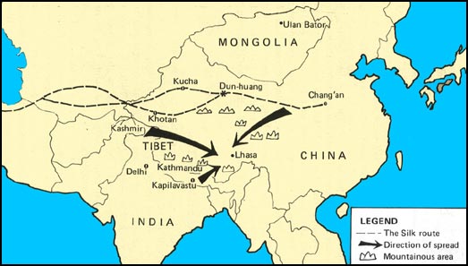 Tibet And Mongolia