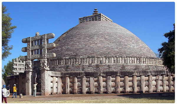 Stupa 1. Sanchi