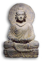 Gandhara Buddha Statue