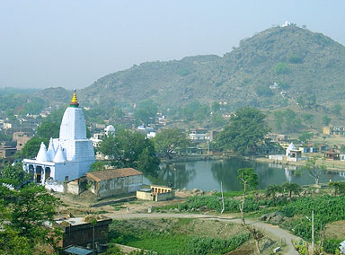 View of Bodh Gaya