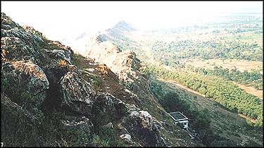 The top of Pragbodhi