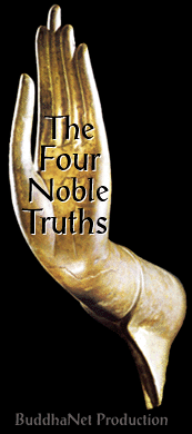 4 noble truths statue