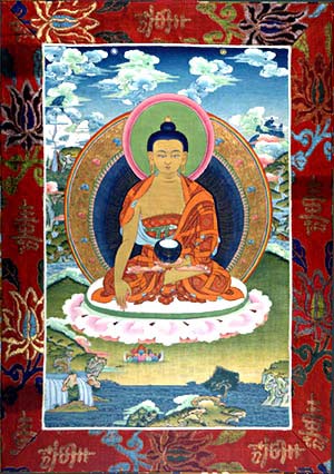 Image result for buddhism tonka