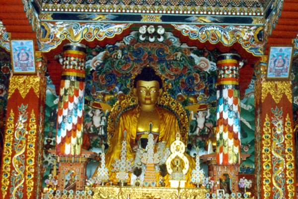 Buddhist Artwork: Buddha Image: Sakyamuni Buddha