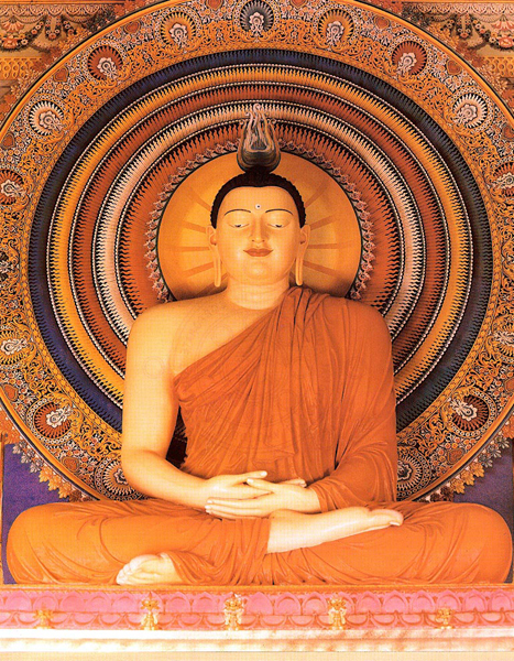 Buddhist Artwork: Buddha Image: Buddha (Sri Lankan)