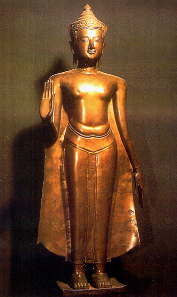 Buddhist Artwork: Buddha Image: Standing Buddha
