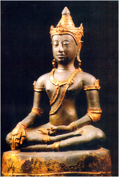 Buddhist Artwork: Thai Buddha (Chiang Saen)