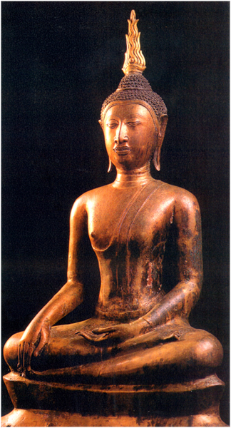 Buddhist Artwork: Buddha Image: Thai  (U Tong)