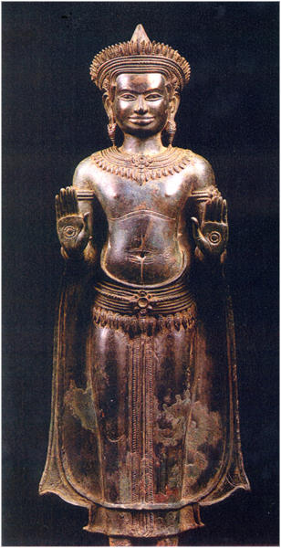 Buddhist Artwork: Deva (Thai)