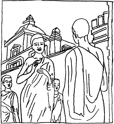 64. Pajapati Gotami becomes the first nun