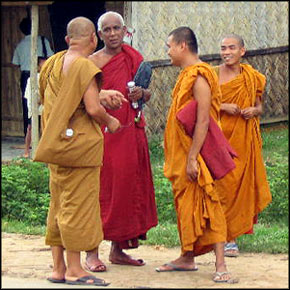 bangladesh monks