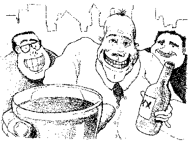 A Gang of Drunkards (Sobriety)