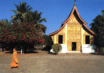 Laotian Temple