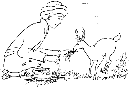 The Wind-deer and the Honey-grass