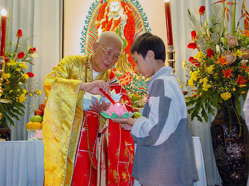 Transmission of Light Ceremony