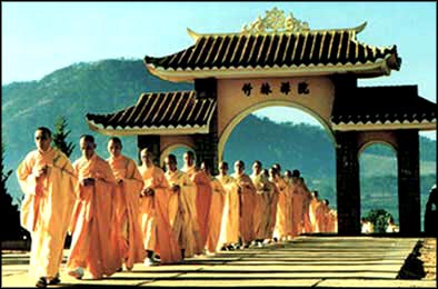 Vietnam Monk